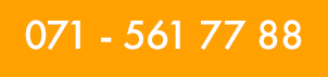 Bel ons: 071-5617788
